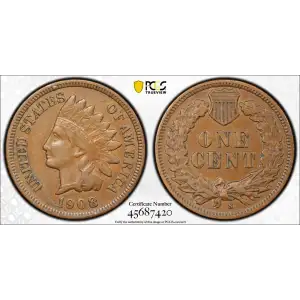 1908-S 1C, BN