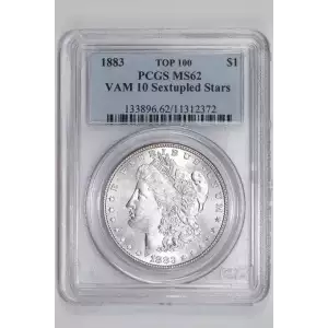 1883 $1 VAM 10 Sextupled Stars TOP 100 (2)