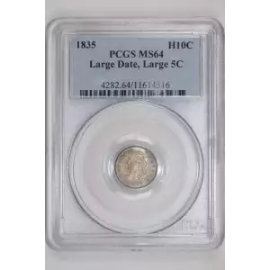 1835 H10C Large Date, Large 5C