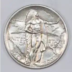 Classic Commemorative Silver Oregon Trail Memorial 1926 -1939 Silver -  0.5 Dollar