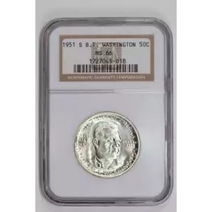 1951 BOOKER T. WASHINGTON (2)