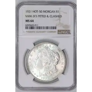 1921 HOT-50 VAM-3F3 PITTED & CLASHED 