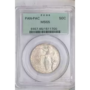 1915-S 50C Panama-Pacific