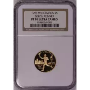1995 OLYMPICS - TORCH RUNNER ULTRA CAMEO