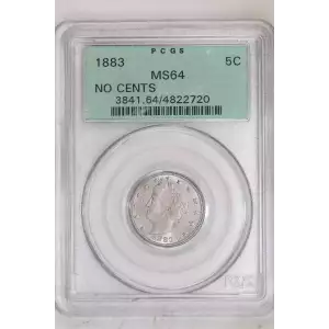 Nickel Five Cent Pieces-Liberty Head 1883-1913