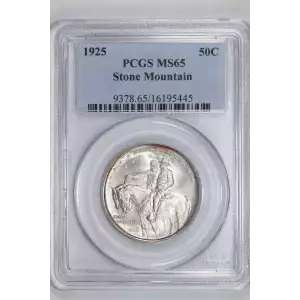 1925 50C Stone Mountain