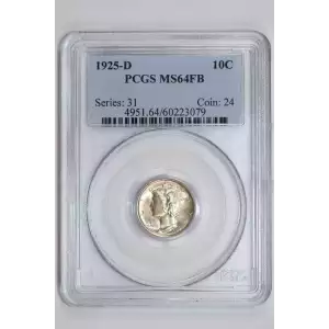 1925-D 10C, FB