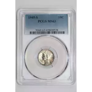 1945-S 10C