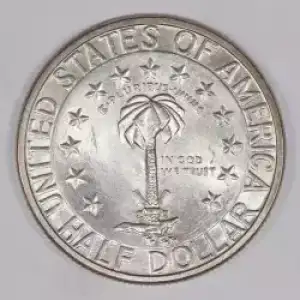 Classic Commemorative Silver--- Columbia, South Carolina, Sesquicentennial 1936 -Silver- 0.5 Dollar