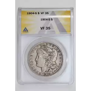 Morgan Silver Dollar