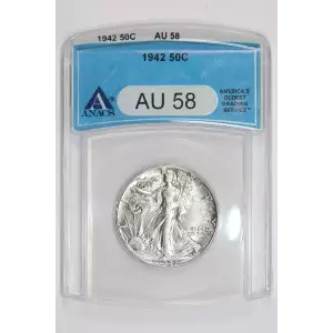 Half Dollars---Liberty Walking 1916-1947 -Silver- 0.5 Dollar