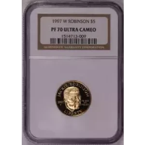 1997 JACKIE ROBINSON ULTRA CAMEO