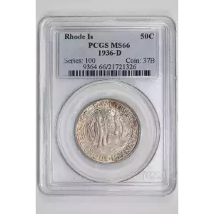 1936-D 50C Rhode Island