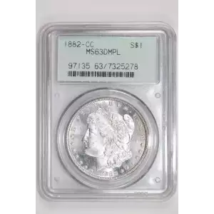 1882-CC $1, DMPL