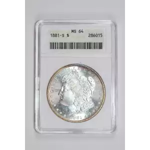 Morgan Silver Dollar
