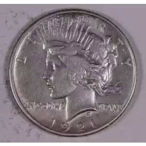 Peace Silver Dollar