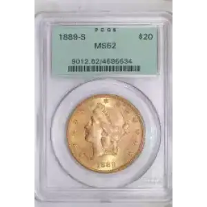 1889-S $20