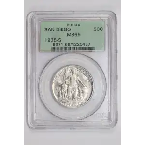 1935-S 50C San Diego