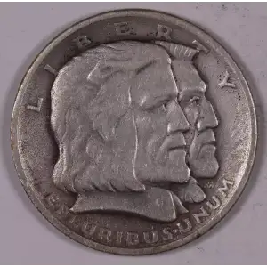 Classic Commemorative Silver--- Long Island Tercentenary 1936 -Silver- 0.5 Dollar