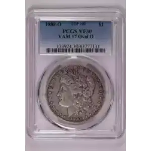1888-O $1 VAM 17 Oval O (2)