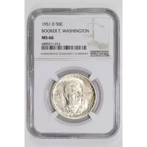 1951 BOOKER T. WASHINGTON  (2)