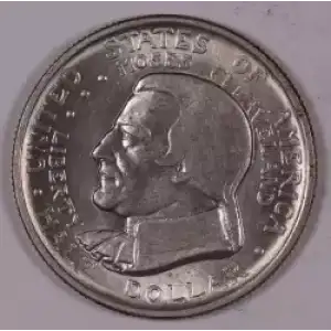 Classic Commemorative Silver--- Cleveland Centennial / Great Lakes Exposition 1936 -Silver- 0.5 Dollar