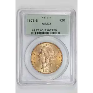 1878-S $20