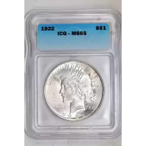 Peace Silver Dollar