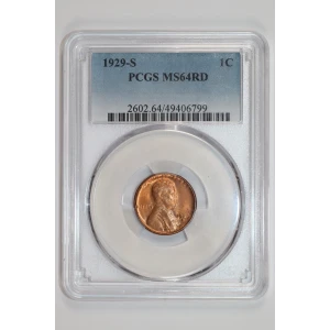 1929-S 1C, RD