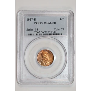 1937-D 1C, RD