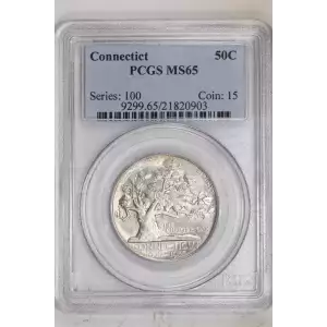 1935 50C Connecticut