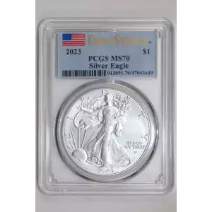 2018 $1 Silver Eagle First Strike