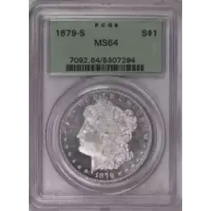 Morgan Silver Dollar