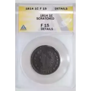 Large Cents---Classic Head 1808-14 -Copper- 1 Cent