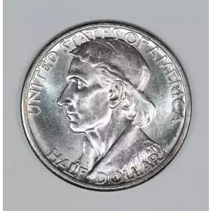 Classic Commemorative Silver--- Daniel Boone Bicentennial 1934-1938-Silver- 0.5 Dollar