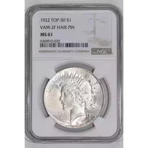 1922 VAM-2F HAIR PIN 