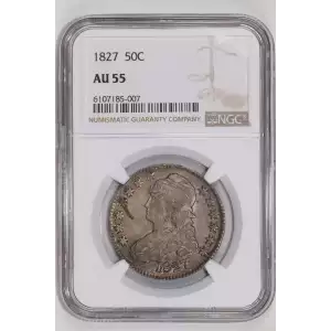 Half Dollars---Capped Bust, Lettered Edge 1807-1836 -Silver- 0.5 Dollar