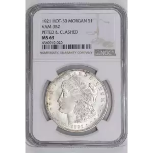 1921 HOT-50 VAM-3B2 PITTED & CLASHED 