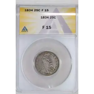 Quarter Dollars---Capped Bust