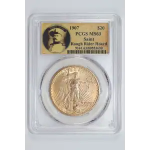 1907 $20 Saint-Gaudens (2)