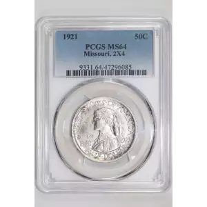 1921 50C Missouri, 2*4