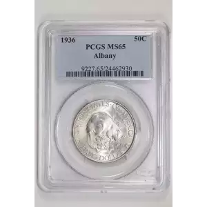 1936 50C Albany