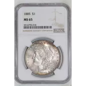 Morgan Silver Dollar