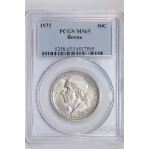 1935 50C Boone