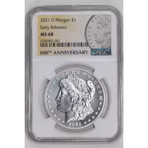 Morgan Silver Dollar