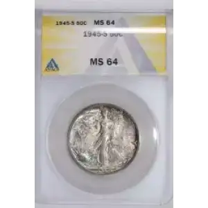 Half Dollars---Liberty Walking 1916-1947 -Silver- 0.5 Dollar