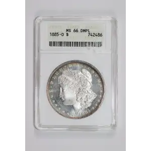 Morgan Silver Dollar (2)