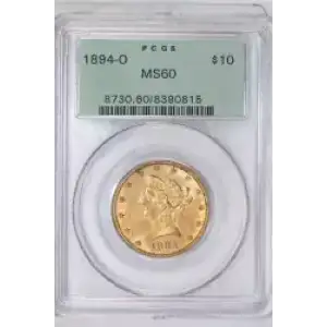 1894-O $10