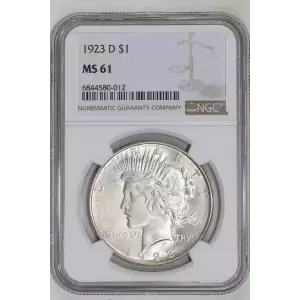 Peace Silver Dollar
