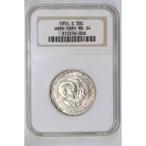 1954 WASHINGTON-CARVER 